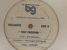 SUGAR HILL GANG - 8th wonder - Bestway Group test press