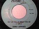 RARE OHIO MODERN SOUL 45/ DEWEY JEFFERIES 