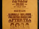 AFTER TEA LP NATIONAL DISASTER DUTCH FREAKBEAT/PSYCH   HOLLAND 1ST 1968