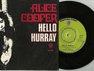 ALICE COOPER  Hello Hurray  Generation  Turkey Turkish  PS 7