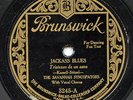 HEAR - Rare Jazz 78 - The Savannah Syncopators - Jackass Blues- Brunswick # 3245