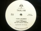 TAALAM - funky drummer / good news: a chariots acomin' - HYPERTHRUST - ORIG - NM