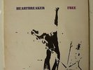 FREE - HEARTBREAKER, ISLAND,UK,WHITE LBL TEST PRESS - A1 / B1 - NearMint to Mint