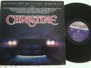 CHRISTINE OST - US MOTOWN LP john carpenter soundtrack horror stephen king