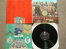 the beatles...sgt pepper...pcs 7027...parlophone..ex..