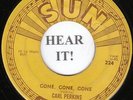 ROCKABILLY45 Carl Perkins-Sun 224-Gone Gone Gone/Let The Jukebox Keep on Playing