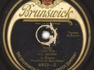 ISA KREMER Swesda b/w Cherie HEAR Brunswick Russian 78 40019 1922