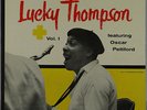LUCKY THOMPSON FEATURING OSCAR PETTIFORD VOL.1 ON ABC 111 US ORIGINAL
