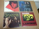 The Doors LP Records  Self Titled + L.A. Woman + Greatest Hits + Ansolutely Live