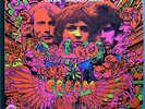 CREAM  feat ERIC CLAPTON DISRAELI GEARS RARE 1967 ATCO LP YELLOW LABEL NICE