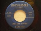 RAMBLERS SURF ROCKER INST. 'MOZART STOMP / TICONDEROGA' SCARCE *LISTEN*