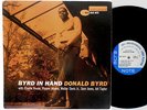 DONALD BYRD LP Byrd In Hand BLUE NOTE Rec BLP-4019 Hi-Fi W63rd Script  LISTEN