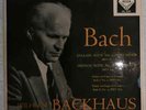RARE BACKHAUS BACH  UK  STEREO DECCA SXL 2205 ED1 