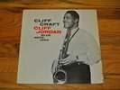 CLIFF CRAFT CLIFF JORDAN Blue Note 1582 LP MONO 1ST PRESS Free No R RVG Ear Jazz