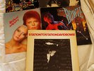 David Bowie rare set 5 vinyl LP Station Pinups Heroes Tonight vinyl rare FRANCE