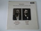Decca SXL 6321 WB/g LP 1st Press Brahms Violin Sonatas Suk NEAR MINT