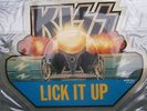 KISS LICK IT UP NOT FOR THE INNOCENT VERTIGO KPIC 5 SHAPED PICTURE DISC RARE 7