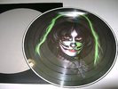 Peter Criss (KISS) PICTURE PIC DISC Misspress Play Ace