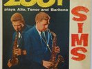 ZOOT SIMS: Plays Alto, Tenor, and Baritone ABC DG vinyl lp ORIG MONO VG+ 
