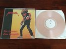Metallica - The hammer hits Hungary , Clear Pink vinyl. Very,Very Rare