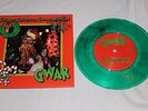 GWAR stripper christmas summer weekend vinyl green