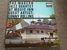 The Modern Jazz Quartet At Music Inn 1959 UK LP TEST PRESSING SONNY ROLLINS