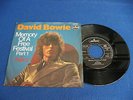 DAVID BOWIE - RARE GERMAN MERCURY P/S - MEMORY OF A FREE FESTIVAL - EXCELLENT