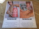 The Who LP Sell out UK Track mono 1st Press & RARE POSTER & STICKERED SLEEVE