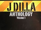 J Dilla - Anthology Volume 1 vinyl 2LP RARE VG+ Madlib Common Mos Def