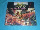  AC/DC MONSTERS OF ROCK VINYL LP/ LIVE IN STOCKHOLM 1984