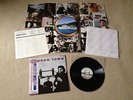 WINGS London Town JAPAN audiophile LP w/OBI + POSTER *NEAR MINT (Paul McCartney)
