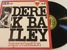 DEREK BAILEY-IMPROVISATION/DIVERSO N.2-Orig. Cramps (ITA) LP; vinyl+sleeve=VG+