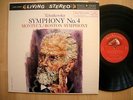 LSC 2369 Monteux Tchaikovsky Sym 4  RCA LIVING STEREO orig 1S/5S NM