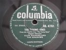 CLIFF RICHARD THE YOUNG ONES RARE INDIAN 78 RPM RECORD DB.4761