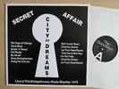 SECRET AFFAIR City Of Dreams Live At The Bridgehouse Vinyl LP Mods Mayday 79