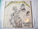 RARE VINYL 2LP RECORD METALLICA …AND JUSTICE FOR ALL 1988 VERTIGO EARLY MATRIX