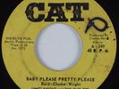 Crossover Soul 45 JAMES KNIGHT & THE BUTLERS Baby Please Pretty Please CAT HEAR