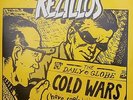 REZILLOS COLD WARS FLYING SAUCER ATTACK SIRE SIR 4014 REVILLOS RARE SINGLE VINYL