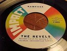 VTG 1960S 45 RECORD THE REVELS RAMPAGE COMANCHE-IMPACT LABEL-LIVE JACKSONVILLE