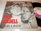 PHIL CORDELL red lady / pumping the water 45 MOD PSYCH SITAR VOGUE with PS 7''