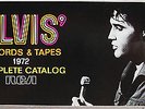Elvis Presley Original 1972 RCA Records and Tapes Complete Catalog  Mint 