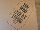 The Who LP Live at Leeds UK Track 1st Press Complete & 12 inserts Correct Poster