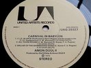AMON DÜÜL II Carnival In Babylon 1972 UK ORIGINAL PRESSING