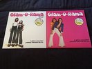 Glam-O-Rama Volume 1 & 2 LP NEW James Boys  The Quick Heavy Metal Kids UK Import