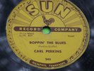 Rockabilly 78: Carl Perkins   Boppin' The Blues   All Mama's Children   Sun 243