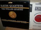 WELLER QUARTET 1965/HAYDN QTS/'70s UK FFrr Stereo 2LP BOX SET/NEAR MINT
