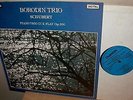 BORODIN TRIO 1981/Schubert Trio Op 100/1982 CHANDOS UK Digital Stereo LP/NM