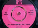 The Epics: Just How Wrong You Can Be.7 N 17053.Rolling Stones.Acid Gallery. Rare