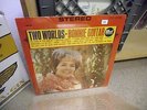 Bonnie Guitar Two Worlds vinyl LP DOT Records Sealed