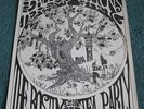 Original 1967 Hallucinations w/Peter Wolf Boston Tea Party Handbill Poster Psych